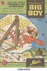 Adventures of the Big Boy #287 Â© 1981
